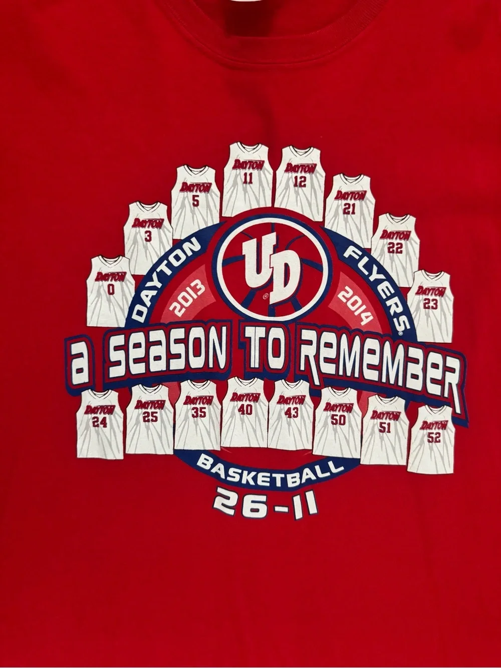 Blue 84 University of Day “A Season to Remember